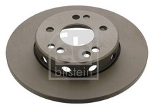 2X Febi 08542 Front Brake Disc
