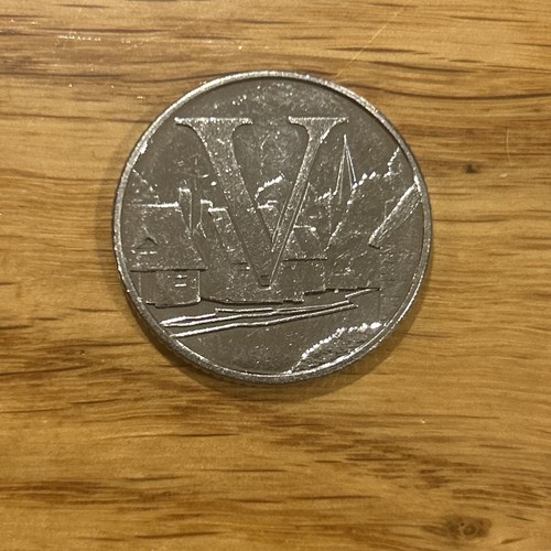 Ten pence 10p coin letter - 10p,