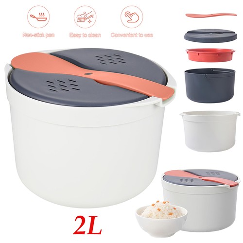 Microwave rice cooker - microwave,