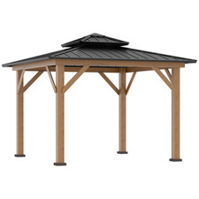 3.5 x 3.5m Aluminium Hardtop
