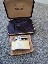 Ronson Varaflame Gas Lighter
