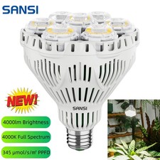 SANSI 10W 40W LED Grow Light