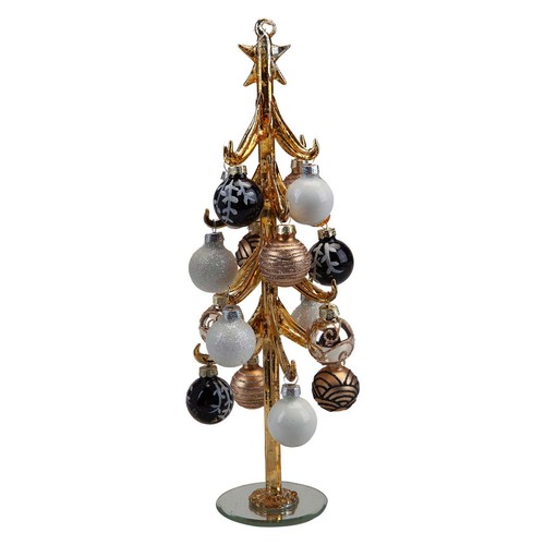 Christmas glass bauble - christmas,