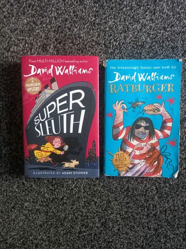 David walliams books 2 - david,
