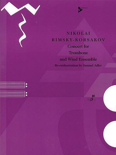 Concert for trombone and wind - concert,