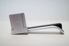 MINT LEICA THUMB SUPPORT-CL 19509 SILVER CHROME FINISH FOR CL DIGITAL CAMERAS