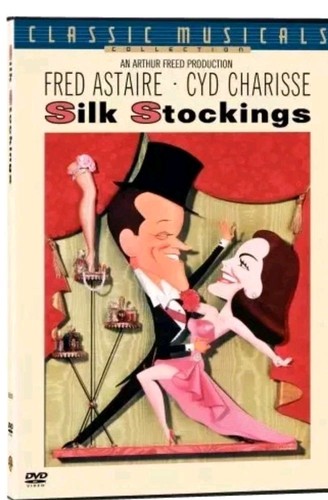 Silk stockings dvd 1957 - dvd,