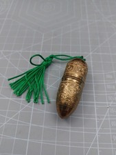 Vintage Bullet Sewing Kit Etui