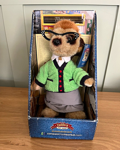 Compare the meerkat maiya - the,