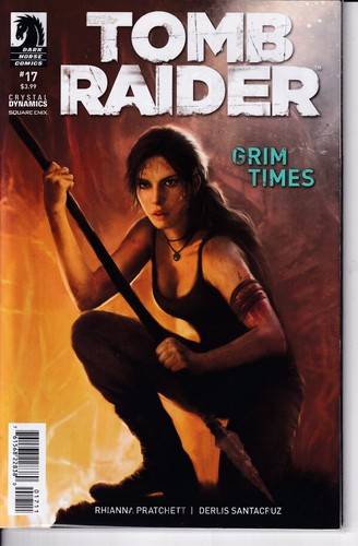 Tomb raider dark horse - dark, comics