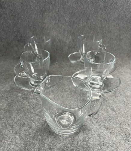 Clear glass espresso - clear,