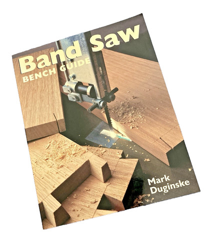 Band saw bench guide - guide, by