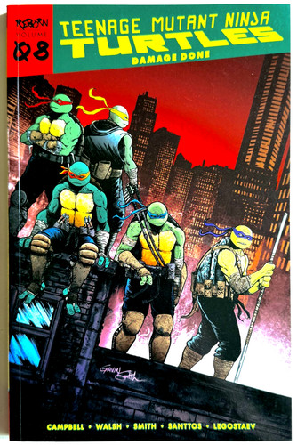 Teenage mutant ninja - mutant, turtles