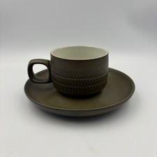Vintage denby chevron coffee - vintage,