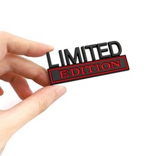 1Pc Metal Limited Edition Logo