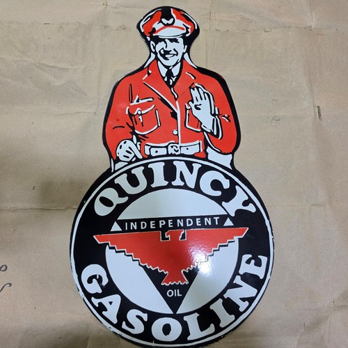 Quincy gasoline porcelain - gasoline,