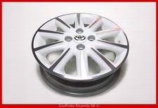 15” Alloy Wheel White Toyota