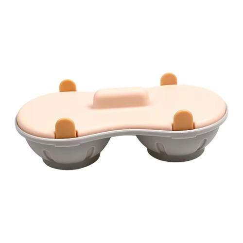 Plastic egg cooker cavity - egg,