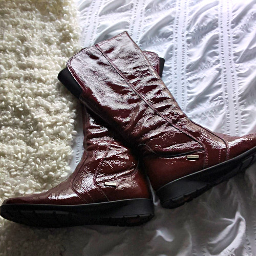 Van dal patent - dal, leather