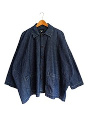 Eskandar Shirt Denim Jacket