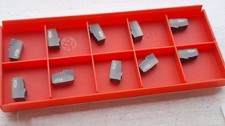 10 Sandvik carbide parting