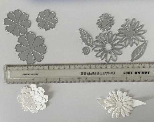 Flower die cutters - flower,