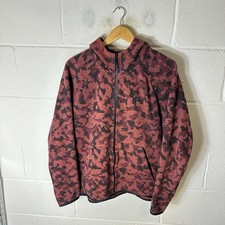 Nike Hoodie Mens Large Red