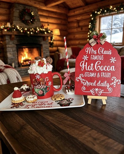 Artificial gingerbread themed - artificial,