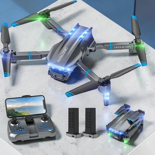 Foldable camera drone rc - drone, 4k