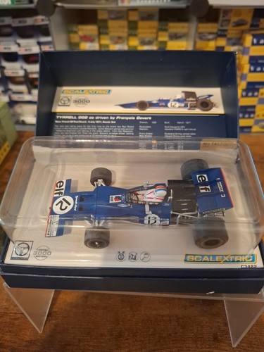New scalextric c3482a tyrrell - c3482a,