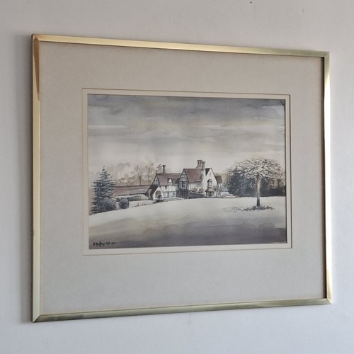 Original watercolor painting - watercolor,