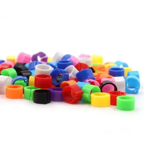100pcs mixed colour bird - colour,