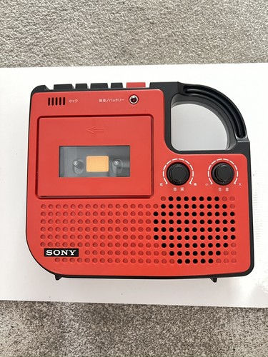 Sony 1210 cassette recorder - sony,