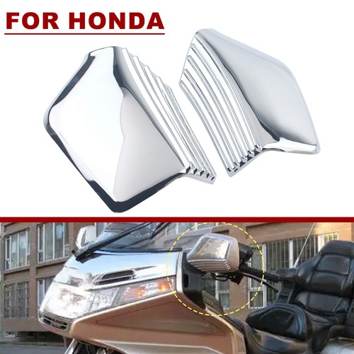 Left right chrome mirror - left,