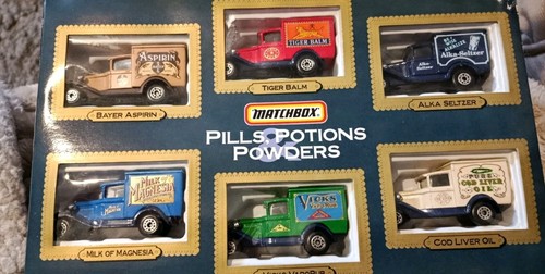 Rare complete set matchbox - complete,