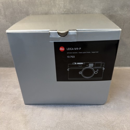 Leica painted black 10703 - painted,