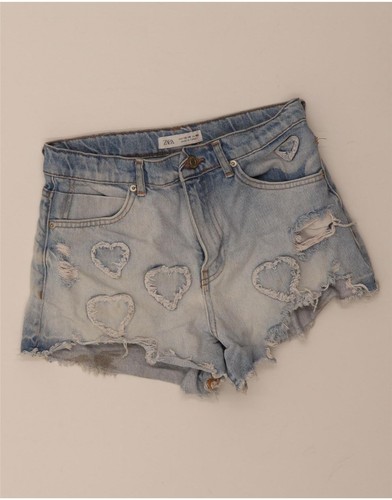Zara girls distressed denim - distressed,