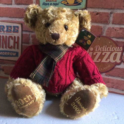 Harrods 20th anniversary teddy - 20th,