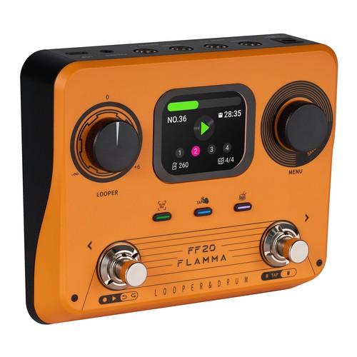 Flamma ff20 looper - looper, pedal