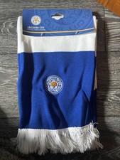 LCFC Leicester City 2021 FA Final Cup Scarf Official Merchandise Brand New