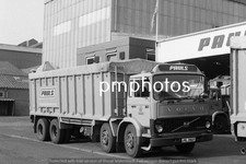 Truck Photos Volvo F7 8 Wheel Bulk Tipper Pauls Malt