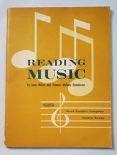 Vintage READING MUSIC by Lena