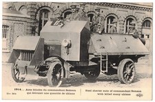 WWI UK -  Commander Samson