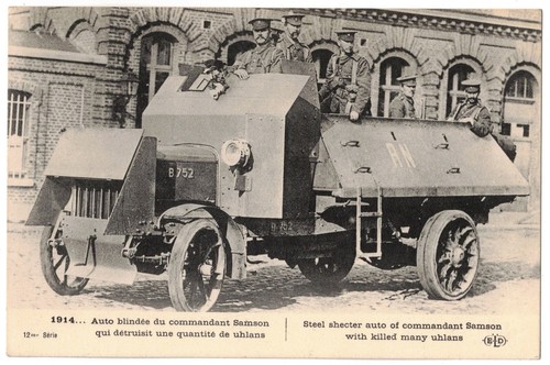 Wwi commander samson - wwi,