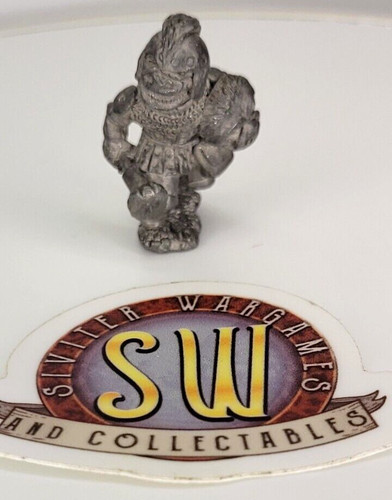 Essex miniatures scaly orc - scaly,
