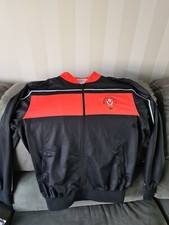 Sheffield United 1986 RETRO tracksuit Top XL 42/44
