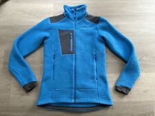 Norrona Trollveggen Women’s Blue Thermal Polartec Fleece Pro Jacket - Size Small