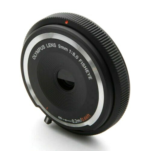 Olympus 9mm fish eye - 9mm, f8