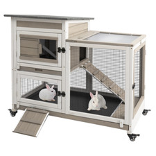 PetsCosset Rabbit Hutch Indoor