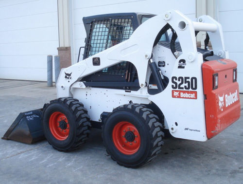 Bobcat s250 skid steer - bobcat,